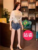 New Lifelike Life Size PVC Toy Sex Adult Love Dolls Full Blow Up Inflatable Sex Doll With Male produced by automatic woman